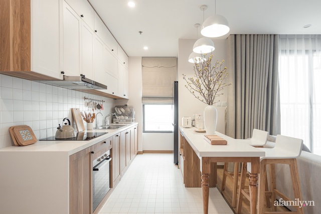 Căn hộ 92,5m² ngọt lịm với phong cách chuẩn Hàn Quốc của nữ giáo viên ở Hà Nội - Ảnh 8. Căn hộ 92,5m² ngọt lịm với phong cách chuẩn Hàn Quốc của nữ giáo viên ở Hà Nội - Ảnh 8.