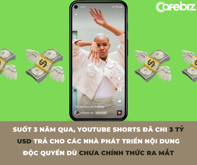 Đòn chí mạng Youtube Shorts đánh vào TikTok: Âm thầm chi 30 tỷ USD ‘mua chuộc’ các nhà phát triển nội dung dù chưa ra mắt chính thức - Ảnh 1.