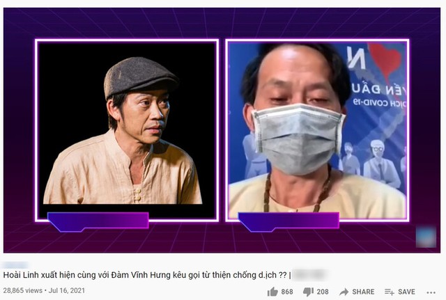 Xôn xao clip Hoài Linh đeo khẩu trang kêu gọi quyên góp chống dịch: 100 ngàn, 50 ngàn gì cũng được, càng nhiều càng ít - Ảnh 1.