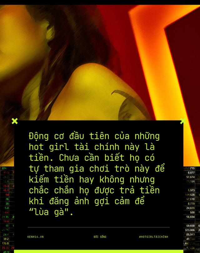 Các anh trai nghĩ gì về dàn hot girl tài chính, liệu có vì những tấm ảnh sexy mà nhắm mắt bị lừa? - Ảnh 13.