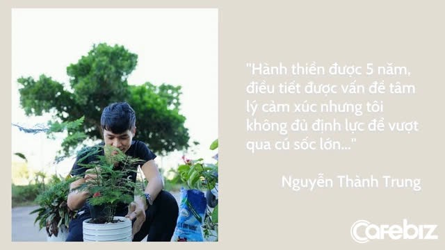 Kết thúc tình yêu 10 năm, chàng trai Đà Nẵng vô tình nghỉ hưu sớm ở độ tuổi 30 - Ảnh 2.