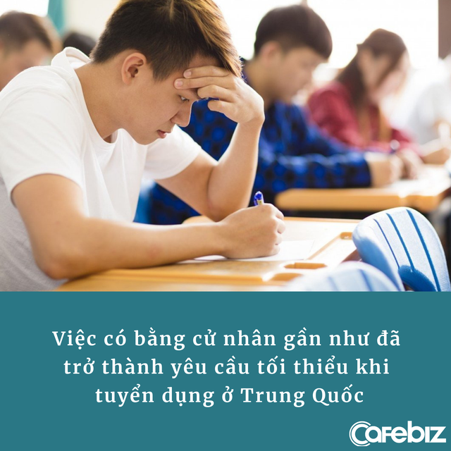 Nhà máy gây sốc vì tuyển 135 công nhân mới thì 1/3 là thạc sĩ, còn lại đều tốt nghiệp đại học danh giá của Trung Quốc - Ảnh 2.