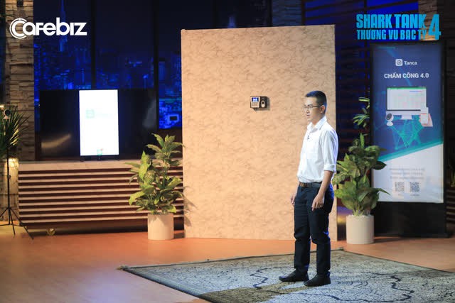 Shark Bình gọi thẳng startup TanCa là “kẻ đào mỏ”: Kinh doanh phần mềm chấm công bằng camera AI, GPS công nghệ “bình thường”, chưa có lãi nhưng định giá tận 5 triệu USD - Ảnh 1.