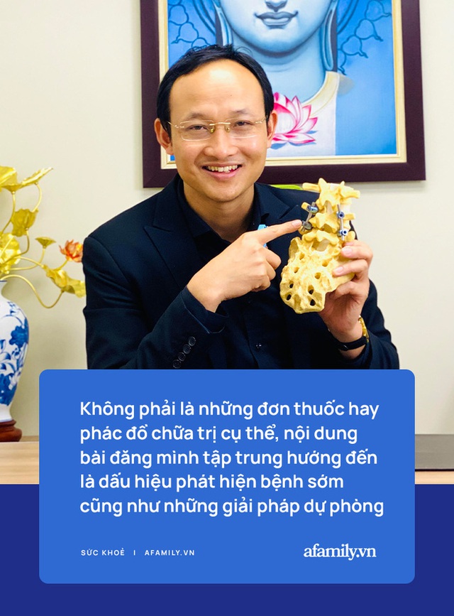  Cuộc gặp gỡ tình cờ với bà cụ trên đường và cơ duyên đến với nghề y của vị bác sĩ có hàng nghìn lượt theo dõi trên MXH  - Ảnh 11.