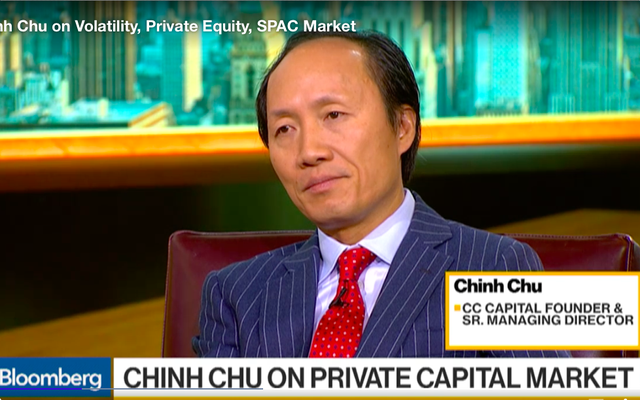 Tỷ phú Chính Chu - Founder kiêm Giám đốc Điều hành Cấp cao của Quỹ tư nhân CC Capital.