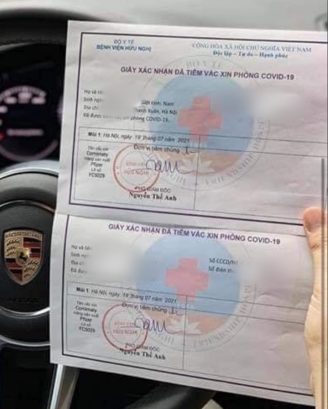 Bộ Y tế yêu cầu BV Hữu Nghị giải trình việc Hoa khôi báo chí nhờ ông ngoại nên được tiêm vaccine Covid-19 không cần đăng ký  - Ảnh 3.