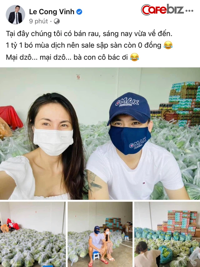 Bị yêu cầu công khai số tiền kêu gọi từ thiện nếu không sẽ gặp quả báo, Công Vinh đáp trả: Tiền túi nhà em mà! - Ảnh 1. Bị yêu cầu công khai số tiền kêu gọi từ thiện nếu không sẽ gặp quả báo, Công Vinh đáp trả: Tiền túi nhà em mà! - Ảnh 1.