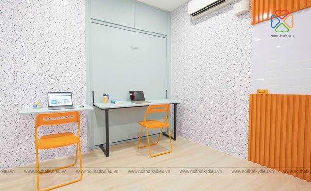 Sức hấp dẫn của nội thất thông minh trong loại hình căn hộ Officetel - Ảnh 4.