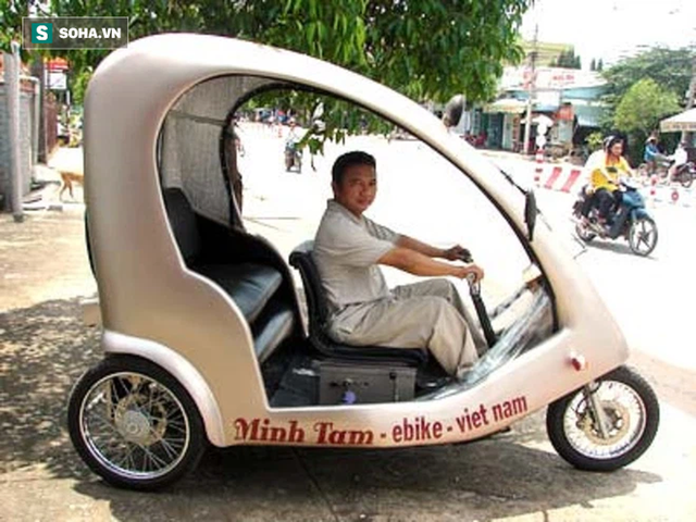  Cha đẻ chiếc ô tô điện Việt Nam chạy 100km tốn 15.000 đồng tiền điện: Tôi đã phải bán nhà - Ảnh 3.
