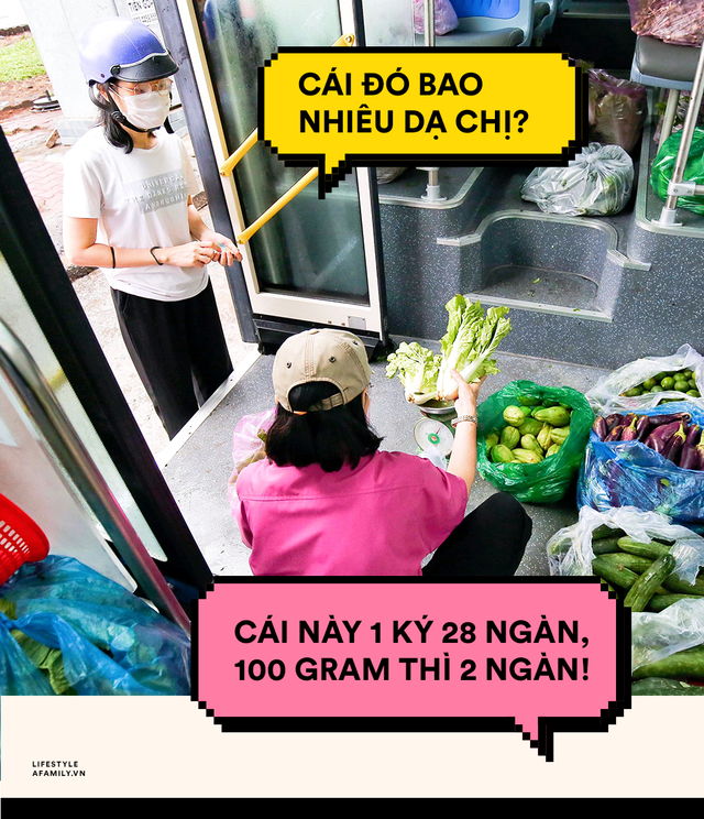  Người Sài Gòn lên xe buýt để... mua rau củ, thịt cá giá bình ổn, vẫn đảm bảo an toàn nhưng quan trọng là cái gì cũng tươi ngon!  - Ảnh 8.