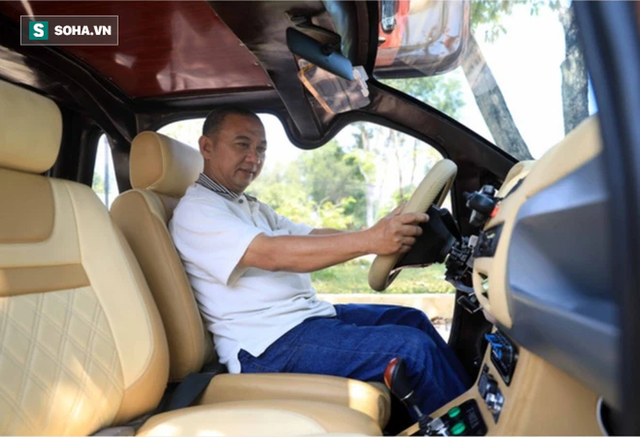  Cha đẻ chiếc ô tô điện Việt Nam chạy 100km tốn 15.000 đồng tiền điện: Tôi đã phải bán nhà - Ảnh 8.
