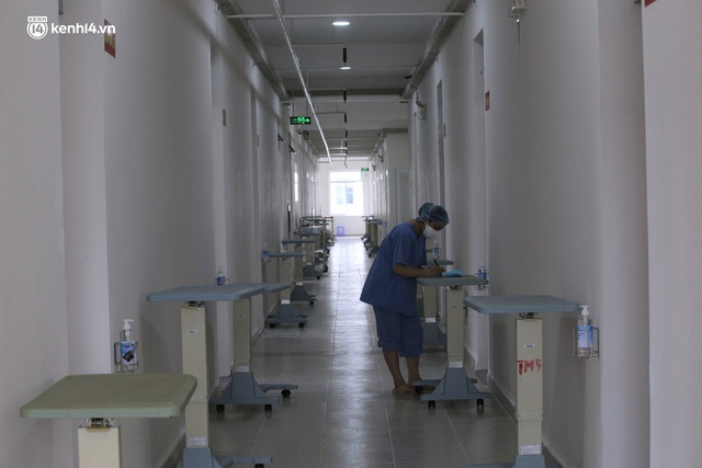  Ảnh: Cận cảnh bệnh viện Dã chiến số 1 điều trị bệnh nhân COVID-19 ở Đà Nẵng - Ảnh 11.