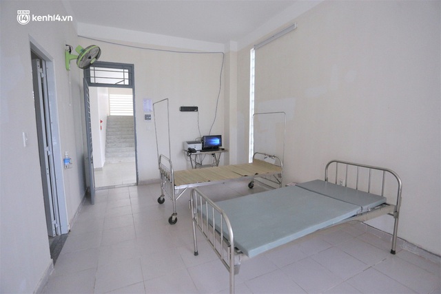  Ảnh: Cận cảnh bệnh viện Dã chiến số 1 điều trị bệnh nhân COVID-19 ở Đà Nẵng - Ảnh 12.