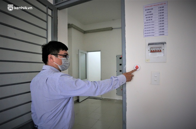  Ảnh: Cận cảnh bệnh viện Dã chiến số 1 điều trị bệnh nhân COVID-19 ở Đà Nẵng - Ảnh 13.