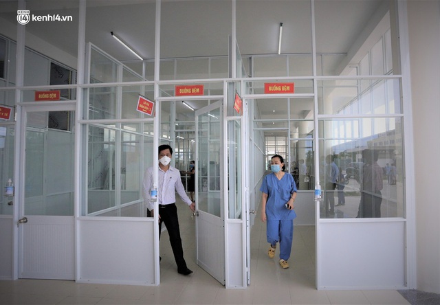  Ảnh: Cận cảnh bệnh viện Dã chiến số 1 điều trị bệnh nhân COVID-19 ở Đà Nẵng - Ảnh 19.