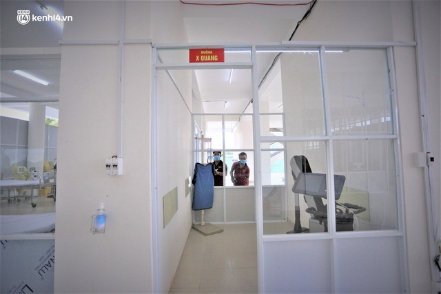  Ảnh: Cận cảnh bệnh viện Dã chiến số 1 điều trị bệnh nhân COVID-19 ở Đà Nẵng - Ảnh 20.
