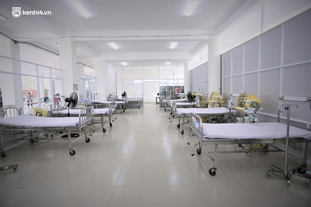  Ảnh: Cận cảnh bệnh viện Dã chiến số 1 điều trị bệnh nhân COVID-19 ở Đà Nẵng - Ảnh 3.