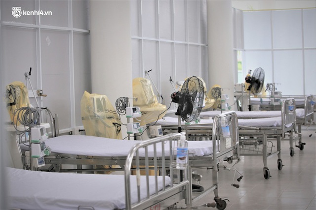  Ảnh: Cận cảnh bệnh viện Dã chiến số 1 điều trị bệnh nhân COVID-19 ở Đà Nẵng - Ảnh 21.