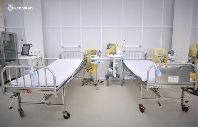  Ảnh: Cận cảnh bệnh viện Dã chiến số 1 điều trị bệnh nhân COVID-19 ở Đà Nẵng - Ảnh 22.