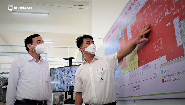  Ảnh: Cận cảnh bệnh viện Dã chiến số 1 điều trị bệnh nhân COVID-19 ở Đà Nẵng - Ảnh 24.