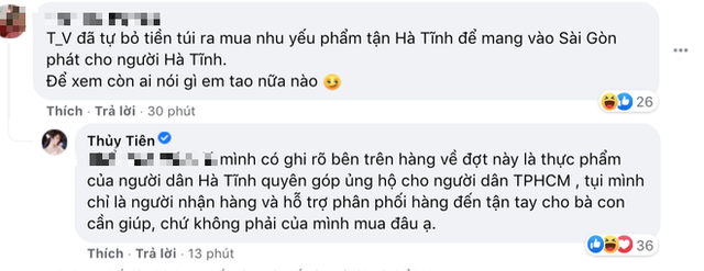 Thuỷ Tiên bị tố “nhận vơ” cả trăm tấn lương thực người dân Hà Tĩnh tiếp tế cho Sài Gòn, Công Vinh bức xúc lên tiếng phân trần - Ảnh 4. Thuỷ Tiên bị tố “nhận vơ” cả trăm tấn lương thực người dân Hà Tĩnh tiếp tế cho Sài Gòn, Công Vinh bức xúc lên tiếng phân trần - Ảnh 4.