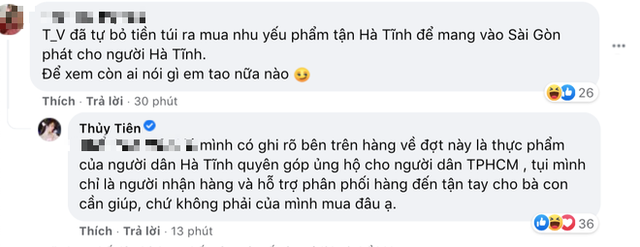 Thuỷ Tiên bị tố “nhận vơ” cả trăm tấn lương thực người dân Hà Tĩnh tiếp tế cho Sài Gòn, Công Vinh bức xúc lên tiếng phân trần - Ảnh 4.