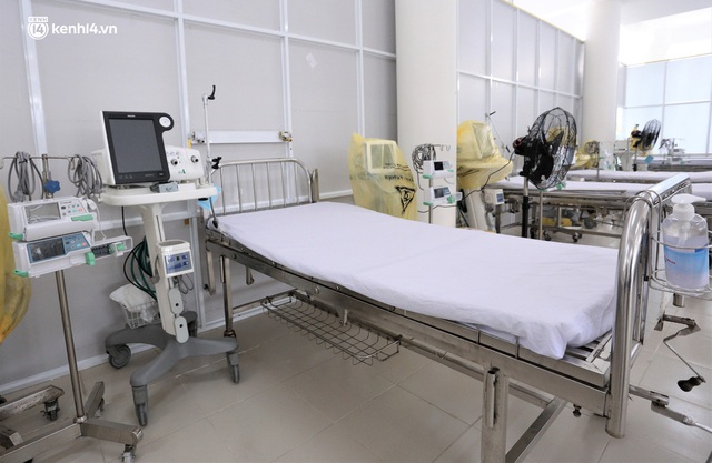  Ảnh: Cận cảnh bệnh viện Dã chiến số 1 điều trị bệnh nhân COVID-19 ở Đà Nẵng - Ảnh 5.