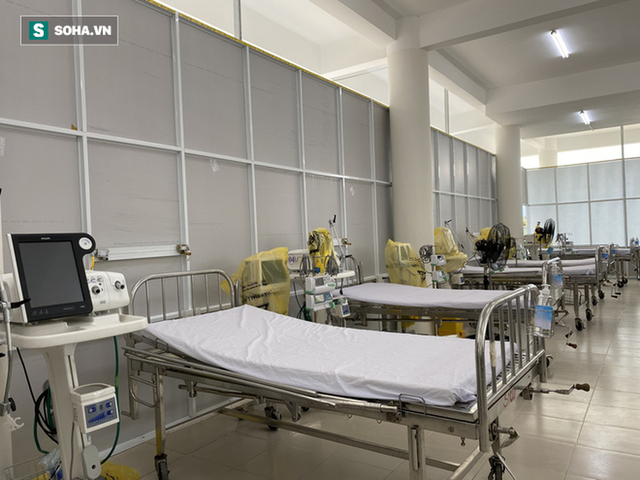  Cận cảnh Bệnh viện dã chiến Đà Nẵng hoàn thành sau 3 ngày xây dựng vừa đưa vào hoạt động - Ảnh 8.