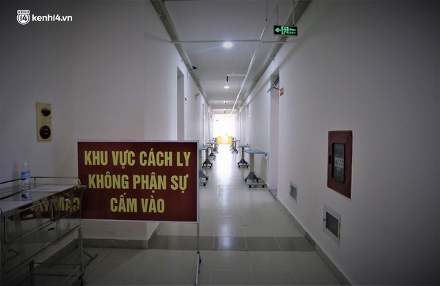  Ảnh: Cận cảnh bệnh viện Dã chiến số 1 điều trị bệnh nhân COVID-19 ở Đà Nẵng - Ảnh 10.