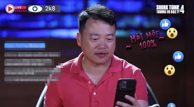 Shark Bình lần đầu lộ... mặt mộc trước hàng nghìn người - Ảnh 2. Shark Bình lần đầu lộ... mặt mộc trước hàng nghìn người - Ảnh 2.