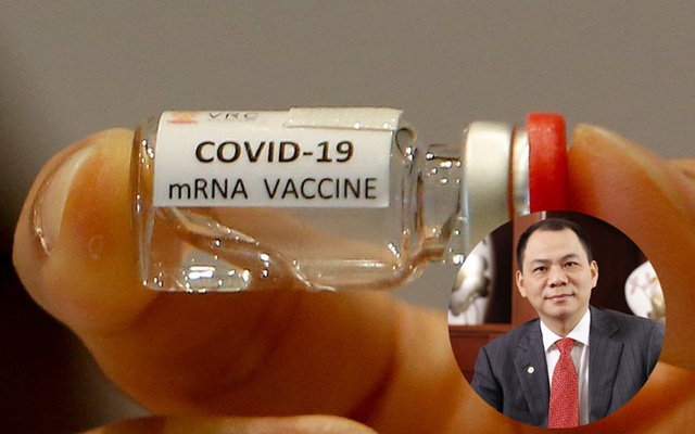  Phía sau kế hoạch sản xuất vắc xin Covid-19 công nghệ Hoa Kỳ của Vingroup - Ảnh 1.