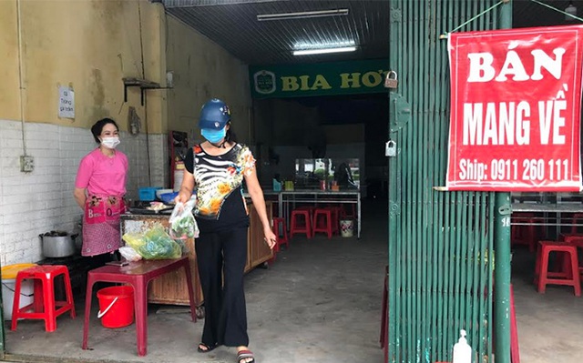 Cửa hàng ăn, bán bánh mì có được bán mang về? (ảnh minh hoạ)