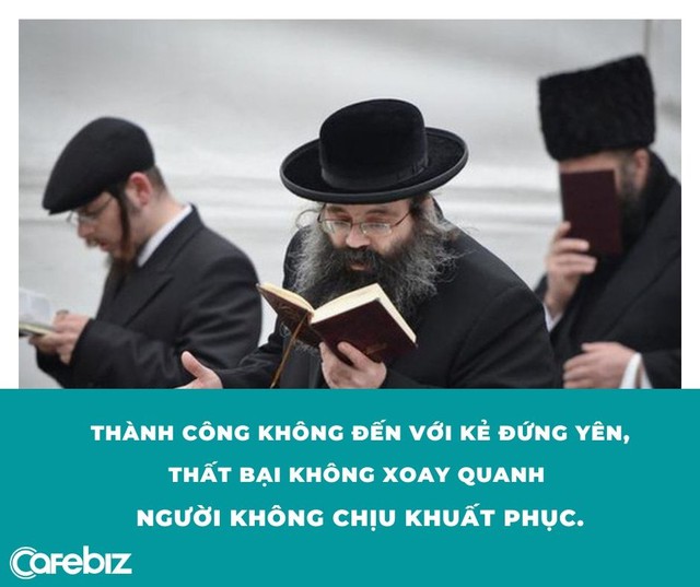 Sử dụng nguyên tắc Chuột lang thang, bảo sao người Do Thái thông minh thế! - Ảnh 2. Sử dụng nguyên tắc Chuột lang thang, bảo sao người Do Thái thông minh thế! - Ảnh 2.