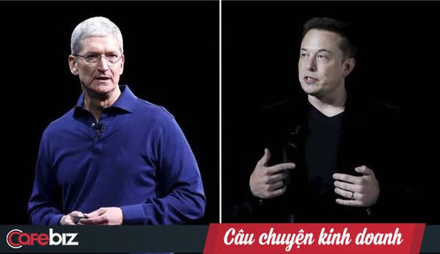 Apple ngồi im cũng dính đạn, bị Elon Musk cà khịa tới 2 lần trong buổi công bố kết quả kinh doanh của Tesla  - Ảnh 1.