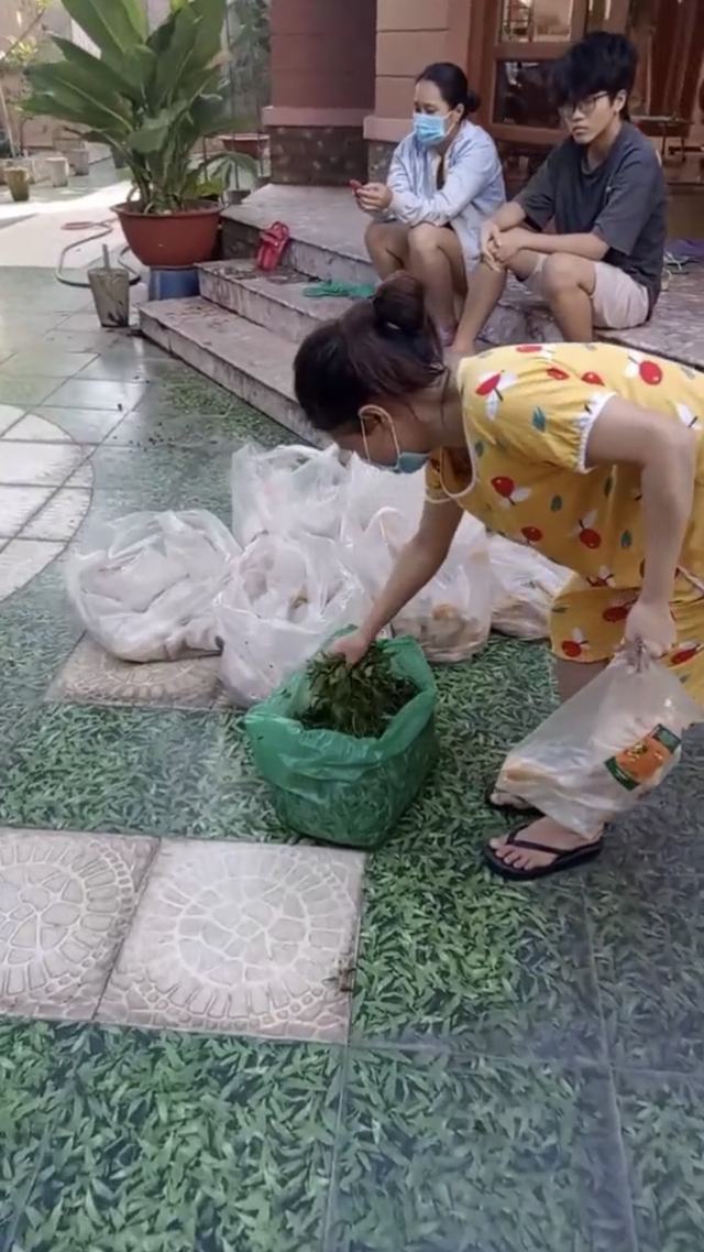  Cô chủ sộp nhất Sài Gòn mùa dịch: Giảm 50% tiền nhà, phát gạo miễn phí, cứ 3 ngày lại tặng 1 con gà và rau củ cho người thuê trọ  - Ảnh 4.