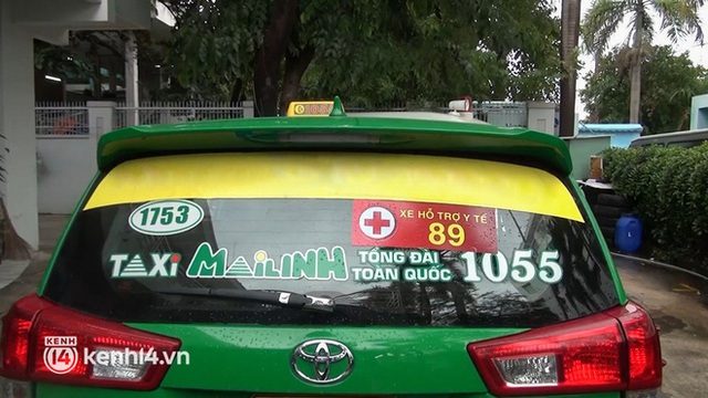  Cận cảnh xe taxi được lắp bình oxy, kit xét nghiệm nhanh để hỗ trợ đưa người dân đến bệnh viện ở TP.HCM - Ảnh 6.