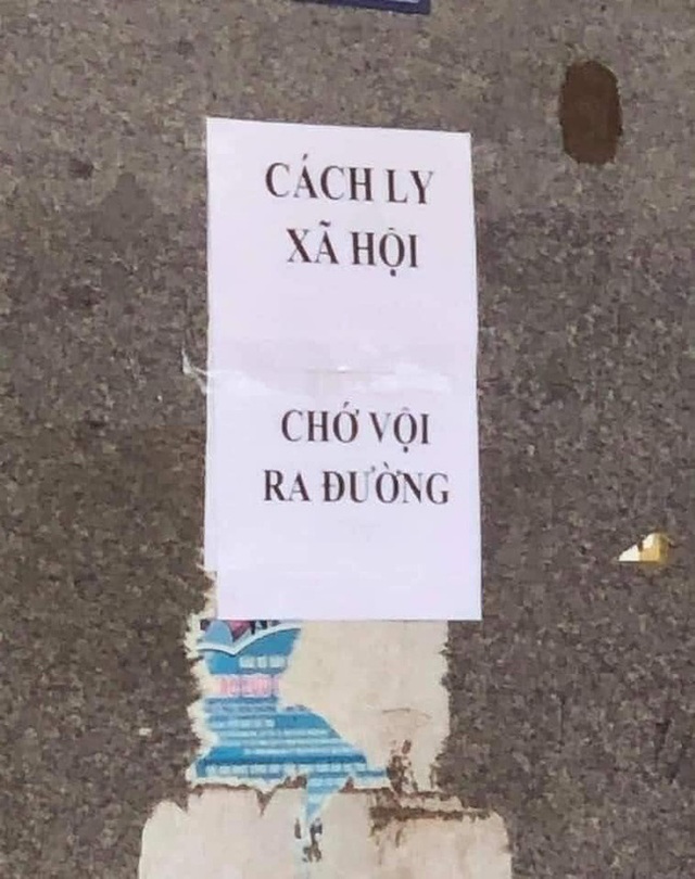 Những chiếc bảng thông báo hạn chế gặp nhau cực mặn khiến ai cũng thấy giãn cách nhẹ nhàng hơn rất nhiều - Ảnh 3.