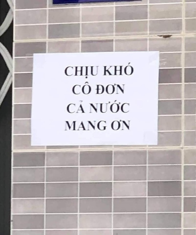 Những chiếc bảng thông báo hạn chế gặp nhau cực mặn khiến ai cũng thấy giãn cách nhẹ nhàng hơn rất nhiều - Ảnh 5.