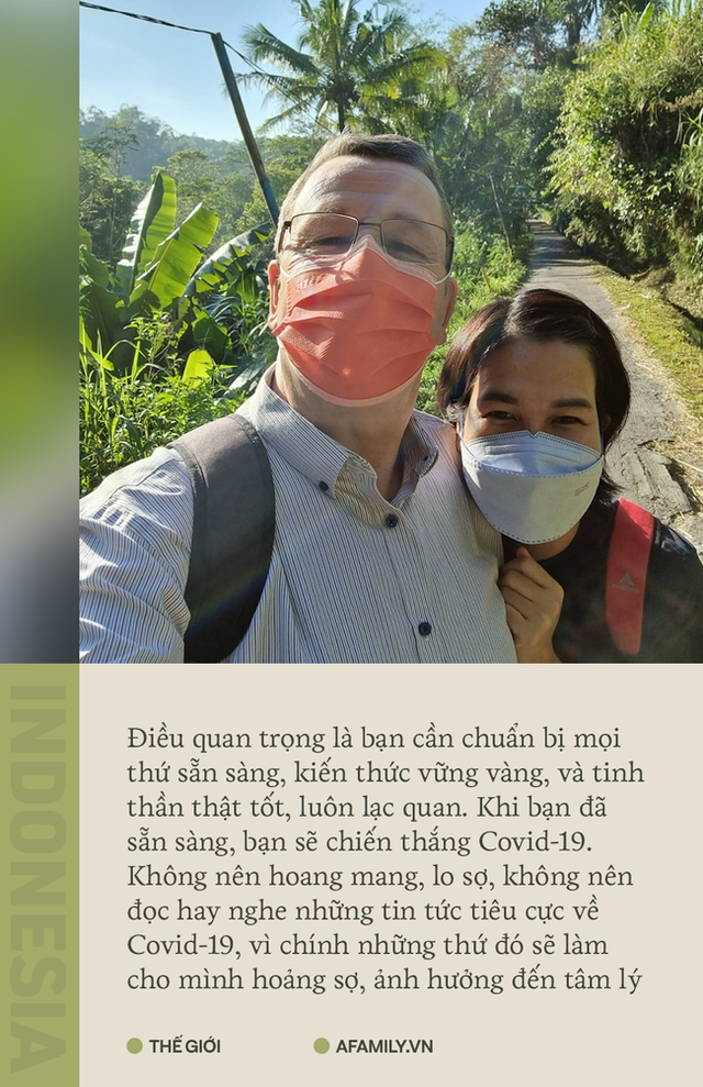 Người Việt ở Indonesia kể chuyện tự chiến đấu với Covid-19: Bình tĩnh xử lý từng bước nhưng vẫn chuẩn bị sẵn tâm thư trăng trối - Ảnh 7. Người Việt ở Indonesia kể chuyện tự chiến đấu với Covid-19: Bình tĩnh xử lý từng bước nhưng vẫn chuẩn bị sẵn tâm thư trăng trối - Ảnh 7.