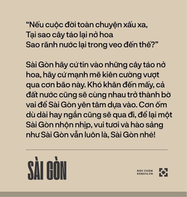 Sài Gòn đã luôn hào phóng tình yêu thương, và giờ là lúc để cả đất nước chìa vai cho Sài Gòn dựa vào khi trở bệnh - Ảnh 6.