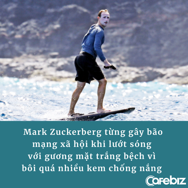 Ăn mừng ngày Quốc khánh, Mark Zuckerberg cầm cờ Mỹ lướt sóng điệu nghệ - Ảnh 2.
