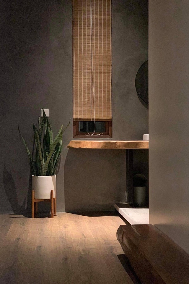  Vợ chồng 8X xây nhà 3,5 tỷ tại Long Biên: Bên ngoài là khối hộp cao 9m nhưng trong nhà lại ngập nắng chill bất ngờ - Ảnh 15.