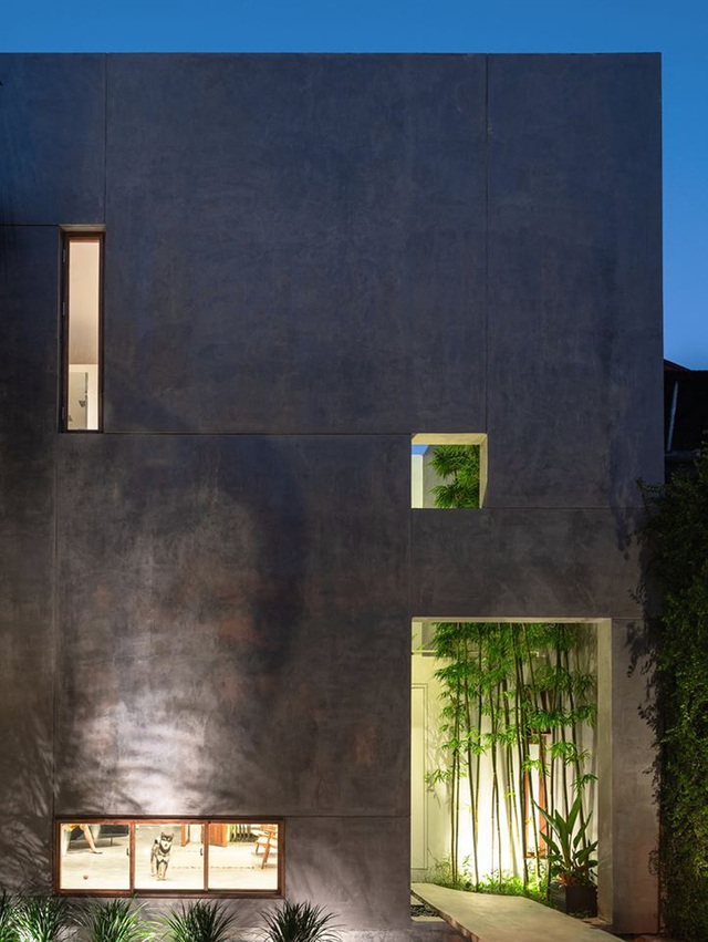  Vợ chồng 8X xây nhà 3,5 tỷ tại Long Biên: Bên ngoài là khối hộp cao 9m nhưng trong nhà lại ngập nắng chill bất ngờ - Ảnh 3.