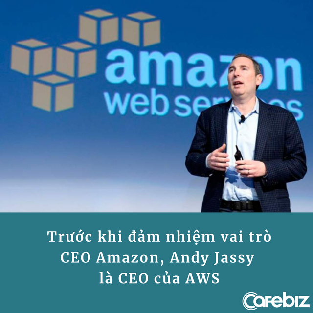 Vừa nhậm chức, CEO mới của Amazon gửi ‘tâm thư’ cho toàn bộ nhân viên công ty - Ảnh 1.
