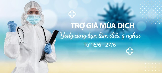 CSR tổng lực giúp YODY đóng góp vào Quỹ Vaccine 1,8 tỉ đồng - Ảnh 1.