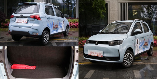  Cận cảnh chiếc ô tô điện siêu rẻ, giá chỉ 95 triệu đồng - ngang Honda SH 150i - Ảnh 10.