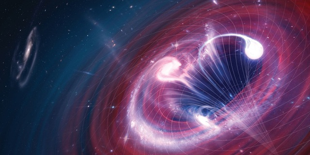 Lần đầu tiên trong lịch sử, các nhà khoa học nhìn thấy ánh sáng phát ra từ hố đen, một lần nữa Einstein lại đúng - Ảnh 1.
