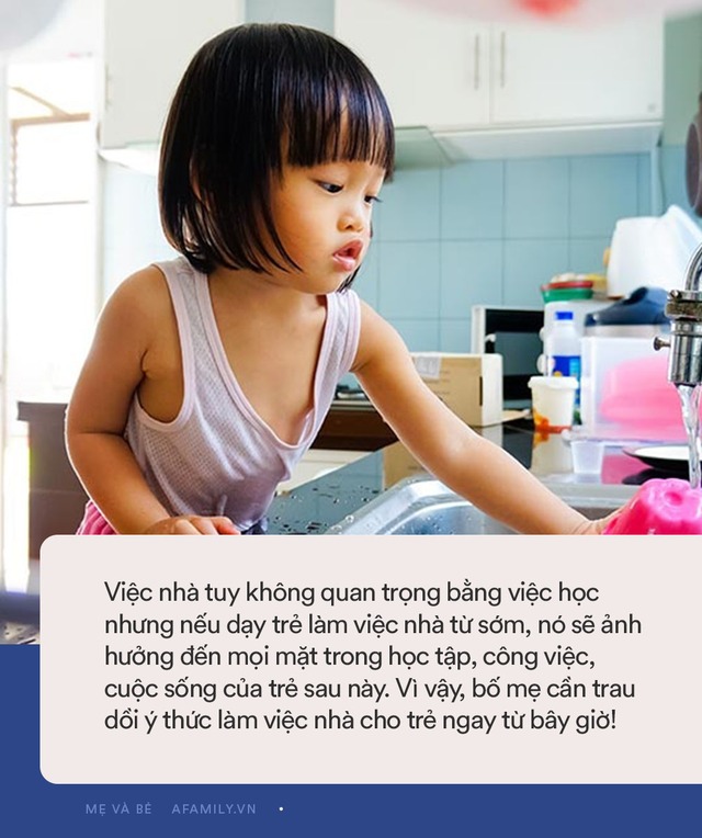 Nghiên cứu của ĐH Harvard: Không dạy trẻ làm việc nhà, lớn lên con khó thành công - Ảnh 3.