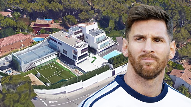Lionel Messi giàu cỡ nào? - Ảnh 2.