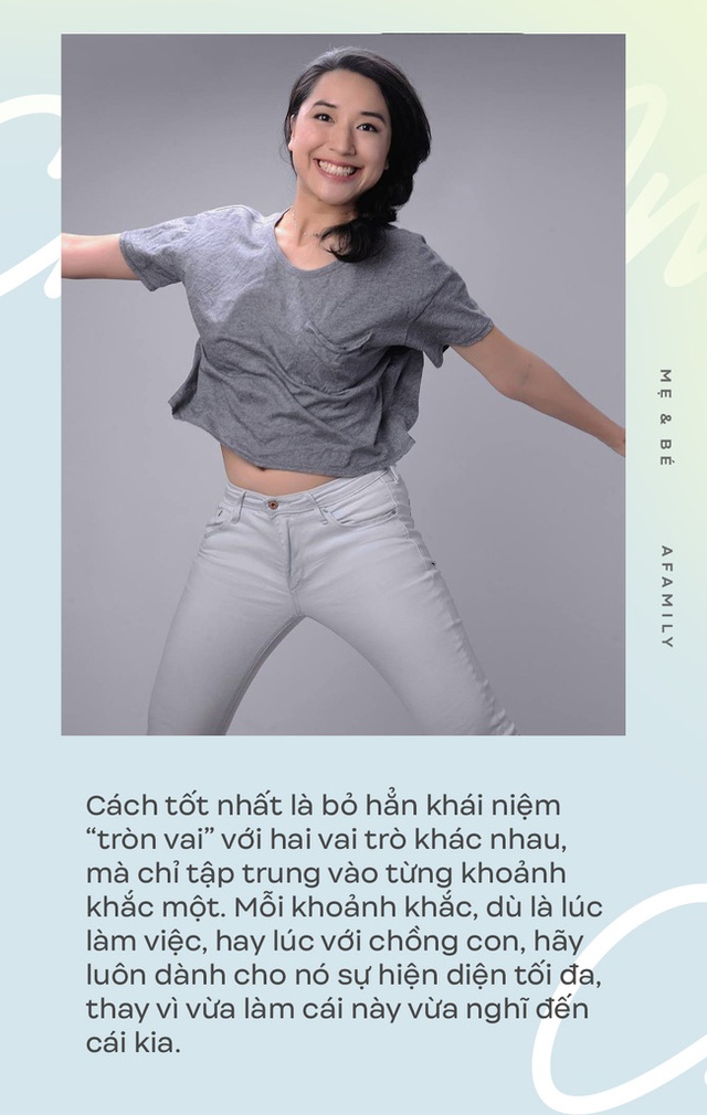  Cựu CEO The KAfe: Vai trò người đi làm và người mẹ, hãy bỏ hẳn khái niệm tròn vai đi!  - Ảnh 2.